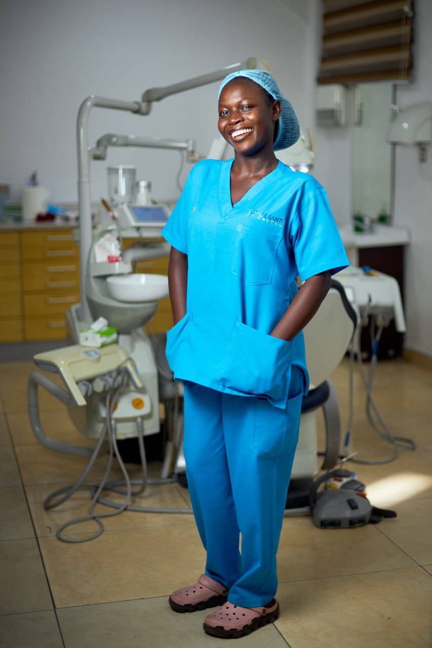 A De Santi Dental team member